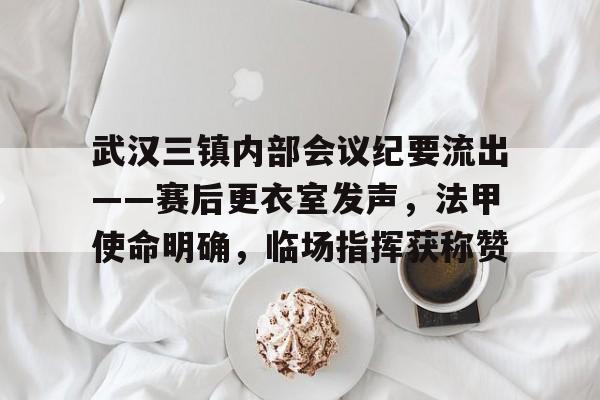 武汉三镇内部会议纪要流出——赛后更衣室发声，法甲使命明确，临场指挥获称赞的简单介绍爱游戏中国平台